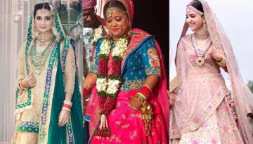 20 Bollywood And Television Divas Who Did Not Wear Red At Their Weddings
