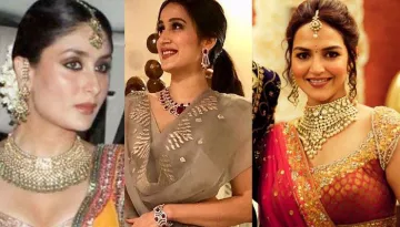 13 Stunning Looks Of Bollywood Actresses At Their Sangeet Ceremony