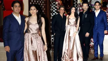 Akash Ambani And Shloka Mehta's Post-Engagement Party Was A Star-Studded Affair