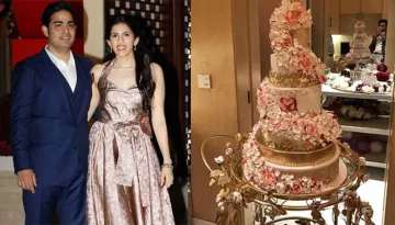 The Cake At Akash Ambani And Shloka Mehta's Engagement Party Was More Attractive Than The Guests