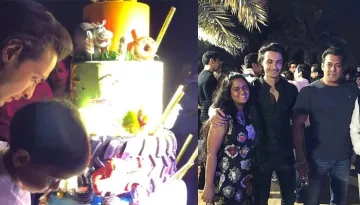 Aayush And Arpita Celebrate Ahil's 2nd Birthday In Abu Dhabi With Salman Khan; Checkout HUGE Cake