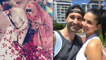 Sunny Leone Shares Throwback Pic From Her Wedding On 7th Anniversary With A Heartfelt Message