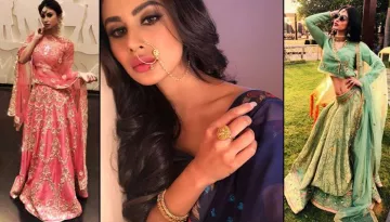 Going To Be A Bridesmaid? Take Inspiration From Fashionista Mouni Roy's Lookbook!