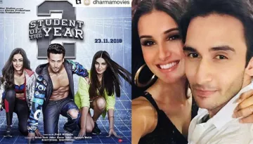 'Student Of The Year 2' Fame Actress Tara Sutaria Is In Love With A Veteran Actor's Son