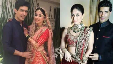 6 Bollywood Actresses Who Wore Manish Malhotra Outfit On Their Wedding