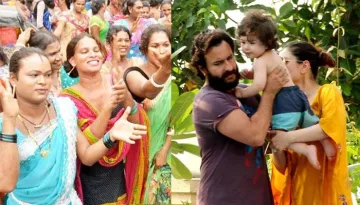 Kapoor Khaandaan Gave Unbelievable Sum Of Money To Transgenders To Save Taimur From 'Buri Nazar'