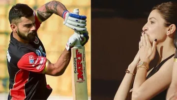 Anushka Sharma Blew A Flying Kiss To Virat Kohli After He Won The Match. Check Video Inside!