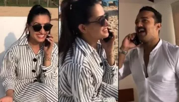 Anita Hassanandani Tells Her Hubby, Rohit Reddy That She's Pregnant, Check Out The Video