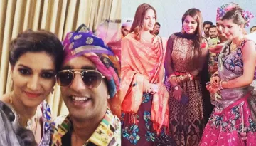 Ex-Bigg Boss Contestant Sapna Choudhary's 'Bhai' Gets Married; Arshi, Akash, Mehjabi At Celebrations
