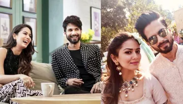 Shahid Kapoor Reveals That His Wifey Mira Rajput Sleeps In His Clothes! More Details Inside