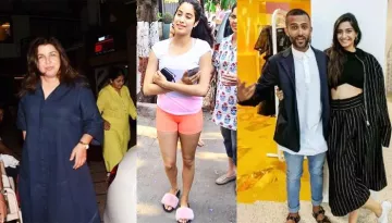 This Is How Farah Khan, Mom Sunita, Sister Rhea And Cousin Janhvi Are Preparing For Sonam's Wedding