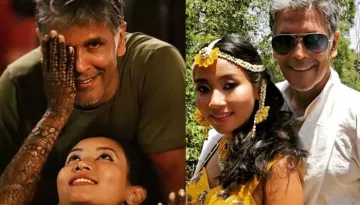 Milind Soman Is Getting Married Today In Alibaug, His Haldi Ceremony Is Going On Right Now