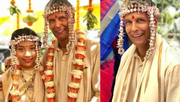 Milind Soman And Ankita Konwar Are Now An Officially Married Couple [Pictures Inside]