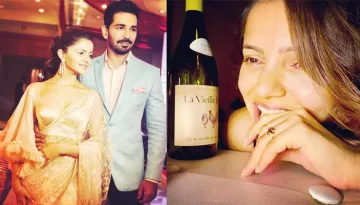Rubina Dilaik Gets Engaged To Boyfriend Abhinav Shukla, Flaunts Her Ring In Style