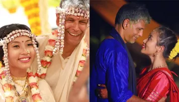 The Complete Wedding Album Of Milind Soman And Ankita Konwar's Assamese-Style 'Shaadi'