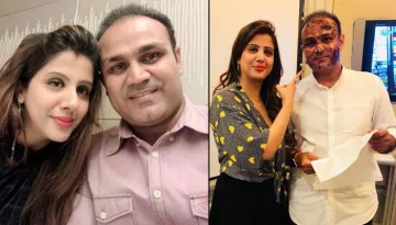 Virender Sehwag Shares A Hilarious Joke On Husbands Just A Day Before His 14th Wedding Anniversary