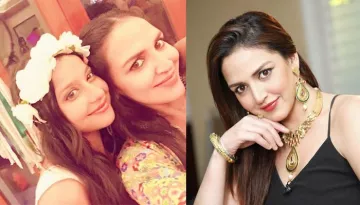 When Esha Deol Attended The Maharashtrian Style 'Godh Bharai' Of Her Bestie From Second Standard