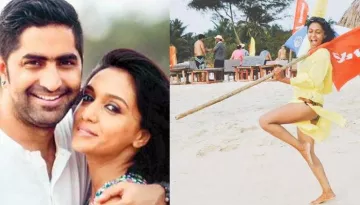 TV Actress Shveta Salve And Hubby Harmeet Sethi Celebrated 6th Anniversary In A Unique Way