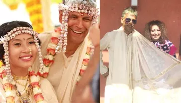 Milind-Ankita's Wedding Trousseau Was Made Of Bamboo-Silk Fabric, Designer Madhu Reveals Details!