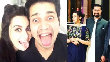 Ekta Kaul Finally Confirms That She Is Engaged To Sumeet Vyas, Posts Lovely Pictures With Him