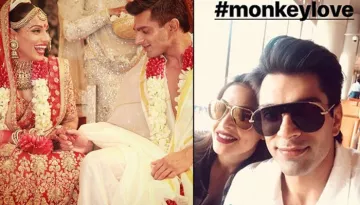 Bipasha Basu Singh Grover And Karan Singh Grover's Monkeyversary Messages Shows What True Love Is!