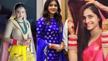 22 Bollywood And Television Brides Flaunting Their 'Chooda' In Style
