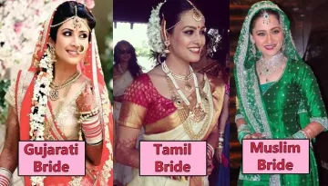 17 Traditional Bridal Looks From Different Cultures Of Incredible India Will Take Your Breath Away