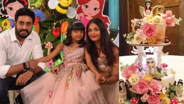 Aaradhya Bachchan's 'Enchanted Medow Themed Cake' Is As Beautiful As The Birthday Girl Herself