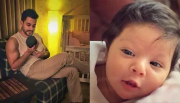 Daddy Kunal Kemmu Reveals The Secret Behind Inaaya Naumi Kemmu's Grey Eyes