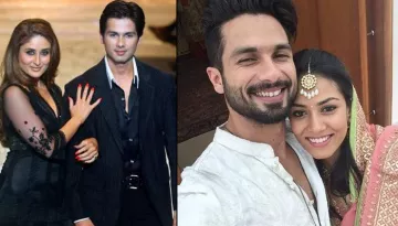 11 Women In Shahid Kapoor's Life: From Kareena Kapoor To Mira Rajput