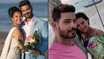 Keith Sequeira Feels Privileged To Have Someone Like Rochelle Rao In His Life