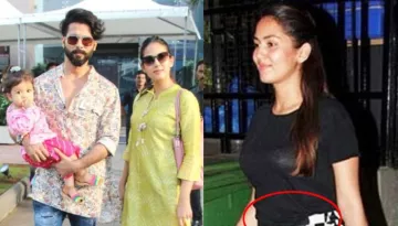 Shahid Kapoor's Wife Mira Rajput Is Probably Pregnant With Their Second Child, Pics Inside!