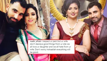 Mohammed Shami Posts Anniversary Message For Wife Hasin Jahan, Fans Say She Doesn't Deserve This