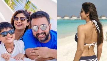 Shilpa Shetty Spends Some Quality Time With Son, Viaan And Hubby Raj In Maldives, Pics Are Stunning!
