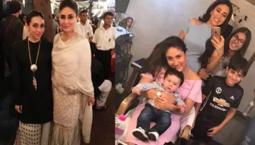 The Most Compatible Sister Duo Kareena And Karisma Don't Share Same Parenting Views