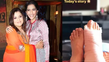 Sonam Kapoor's Sangeet Choreographer Farah Khan Fractures Leg Just A Week Before Her Wedding