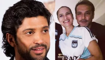 When Farhan Akhtar Commented On Ex-Wife Adhuna Bhabani's Instagram Pic With Her BF Nicolo Morea