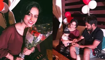 Famous TV Actress Deepika Singh And Hubby Rohit Raj Celebrate Their 4th Wedding Anniversary In Goa