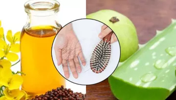 9 Simple Home Remedies To Stop Excess Hair Fall And Increase Hair Growth
