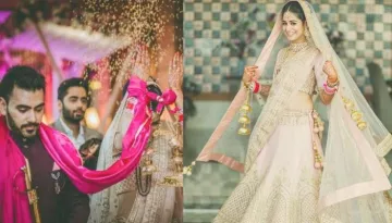 Bride Chose Her Wedding Lehenga Through FaceTime And Wore It Without Trying On Wedding Day
