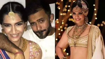 Sonam Kapoor And Anand Ahuja's Wedding: Here Are The Details Of The Actress's Wedding Dress