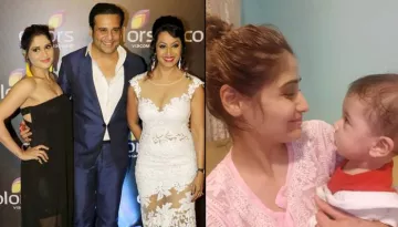 Arti Singh Shares The First Picture Of Her Brother Krushna Abhishek's Twins, Krishaang And Raayan