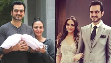 Esha Deol Shares The First Full Picture Of Her Six-Month-Old Daughter, Radhya Takhtani