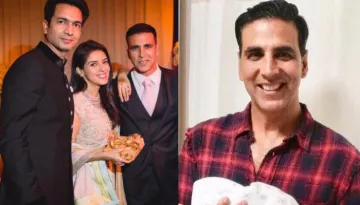 Akshay Kumar Shares The First Picture Of Asin And Rahul's Angelic Baby Girl