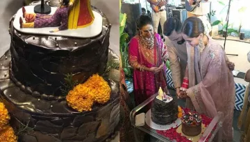 Sonam Kapoor-Anand Ahuja's Post-Wedding Cake Is Unique And Tells A Cute Story About The Couple