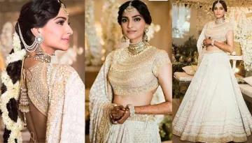 Sonam Kapoor's Chikankari Lehenga For Mehendi Took One-And-A-Half Years To Complete! Here's Why