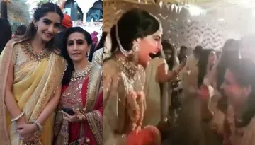 Sonam And Sunita's Video Dancing To 'London Thumakda' Is The Best Maa-Beti Moment From The Wedding