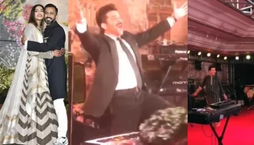 Karan Johar, Anil Kapoor And Arjun Kapoor Dance At Sonam And Anand's Reception, Videos Inside!