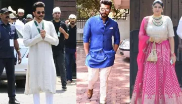 (Live Updates) Arjun, Anshula, Anil Kapoor Are All Set For Sonam Kapoor's Wedding, Pics Inside!