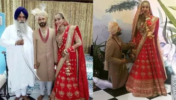 Unseen Pictures And Videos From Sonam Kapoor And Anand Ahuja's Sikh Wedding And 'Anand Karaj'
